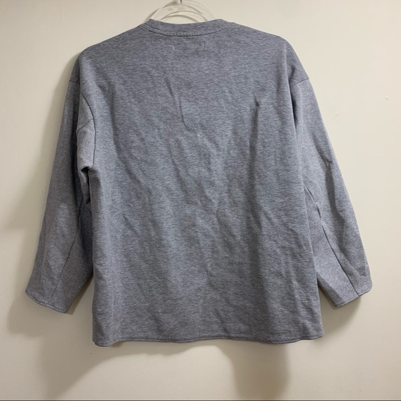 Urban Research Gray Crew Neck Size Medium - Picture 3 of 3